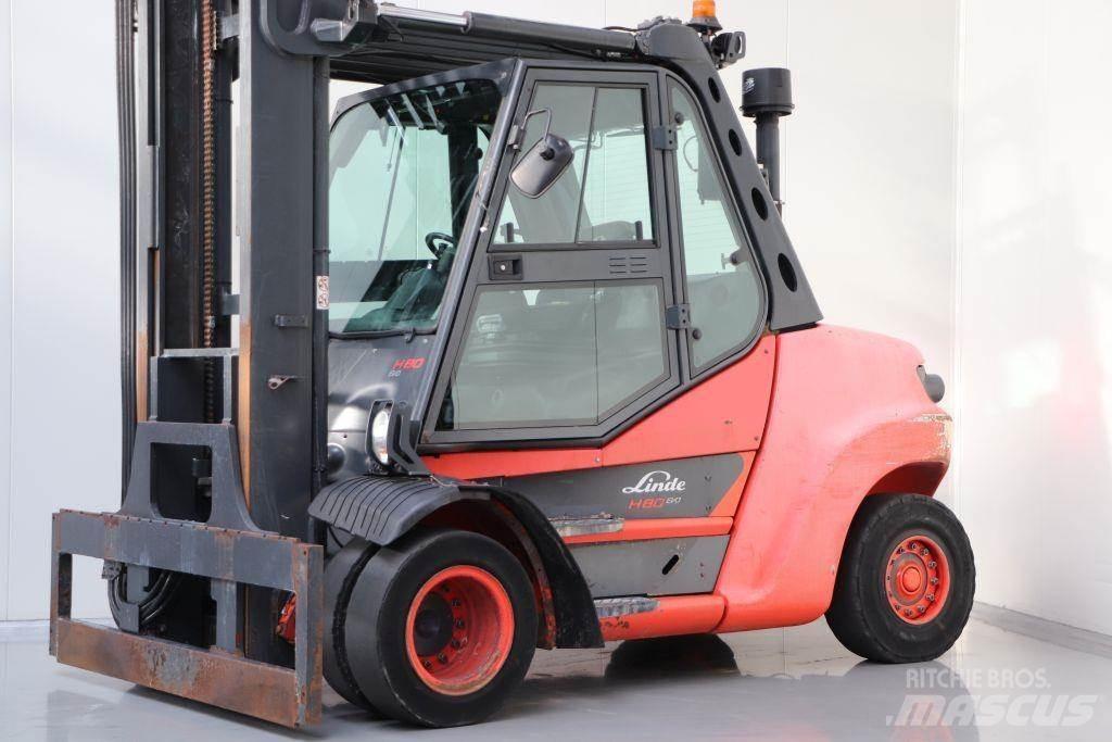 Linde H80D-03/900 Tehnika ar dīzeļa dzinēju