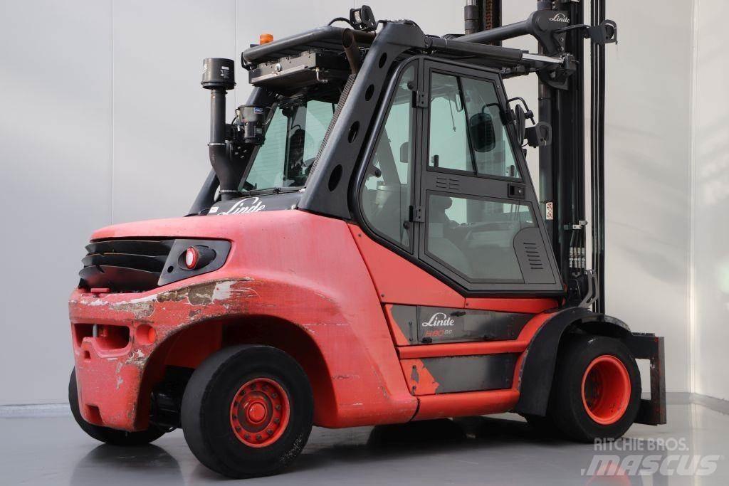 Linde H80D-03/900 Tehnika ar dīzeļa dzinēju