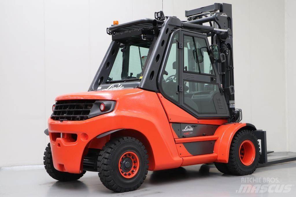 Linde H80D-03/900 Tehnika ar dīzeļa dzinēju