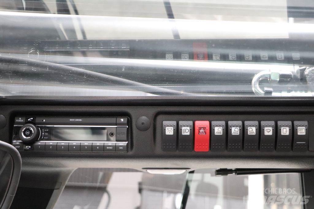 Linde H80D-03/900 Tehnika ar dīzeļa dzinēju