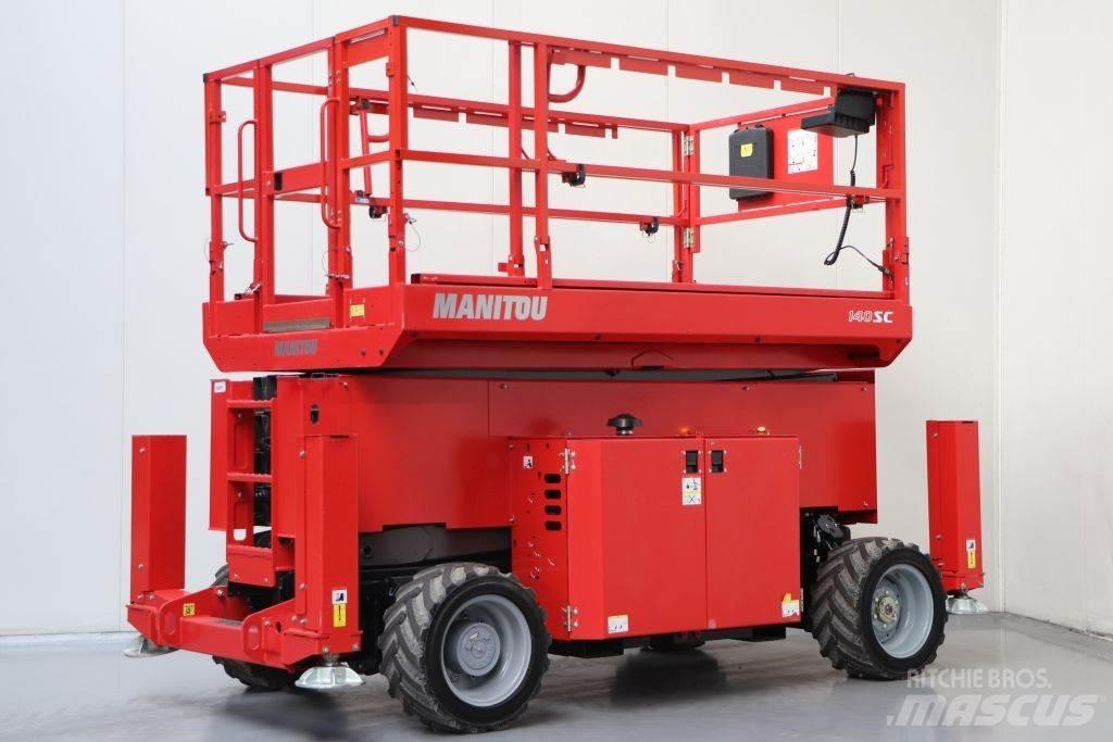 Manitou 140 SC Šķerveida pacēlāji