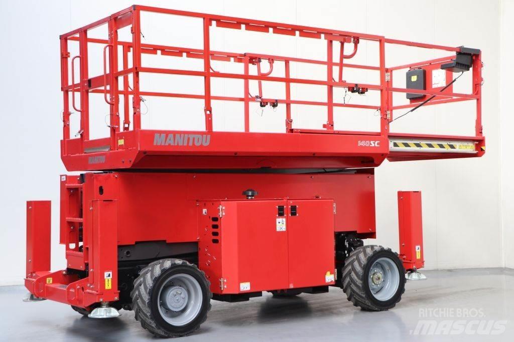 Manitou 140 SC Šķerveida pacēlāji