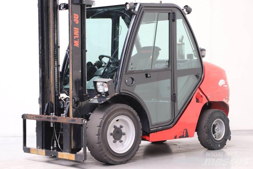 Manitou MSI35D Tehnika ar dīzeļa dzinēju
