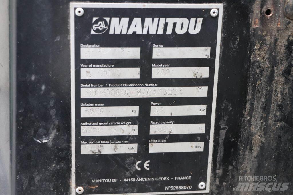 Manitou MSI35D Tehnika ar dīzeļa dzinēju