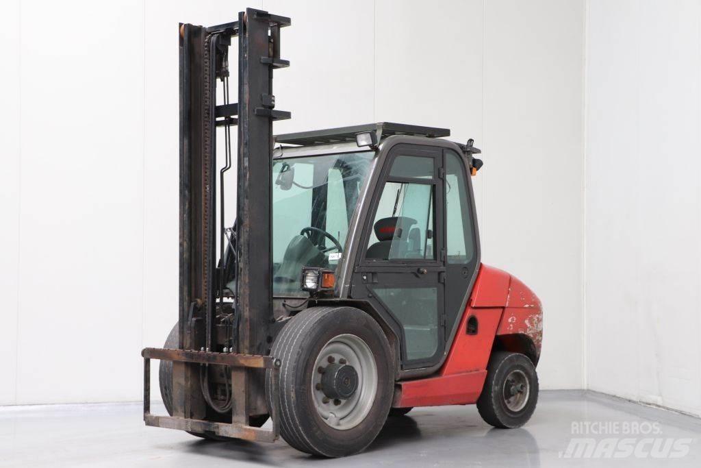 Manitou MSI35T Tehnika ar dīzeļa dzinēju