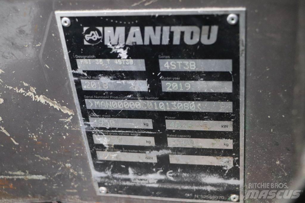 Manitou MSI35T Tehnika ar dīzeļa dzinēju