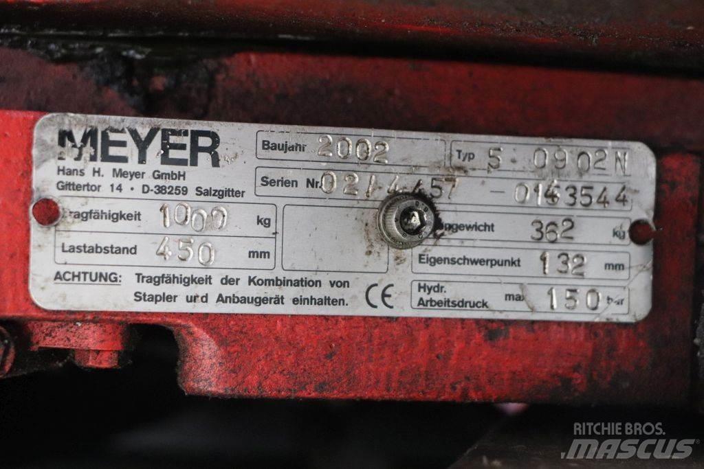 Meyer 5-0902N Maisu satvērēji
