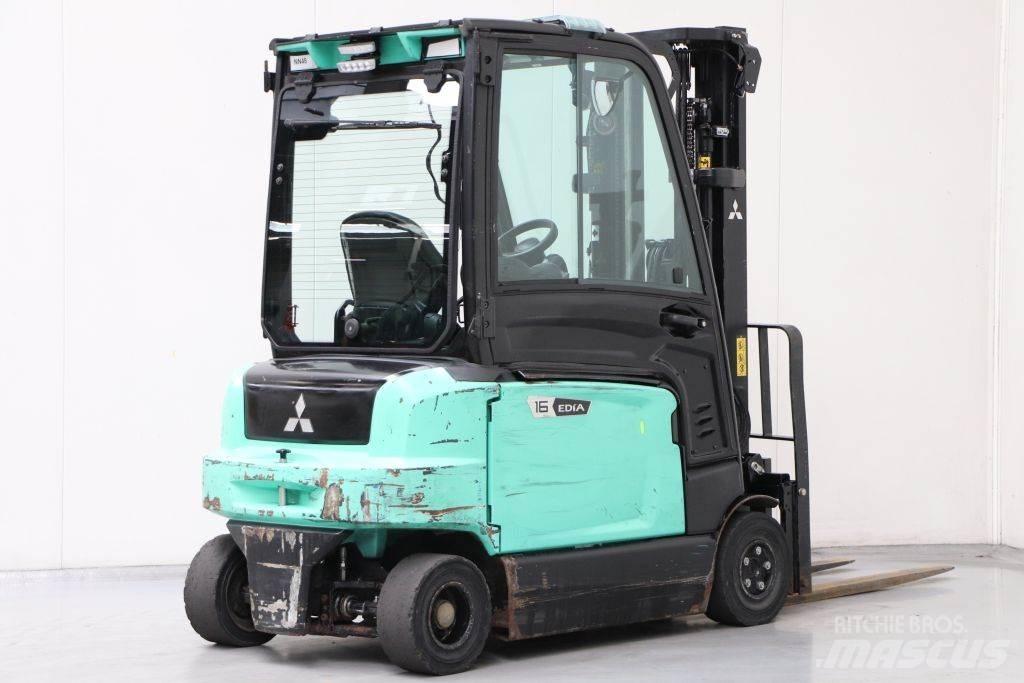 Mitsubishi FB16AN Elektriskie iekrāvēji