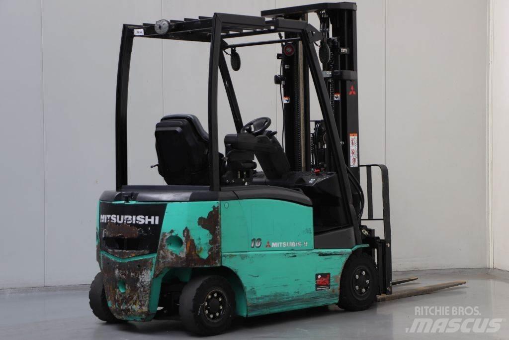 Mitsubishi FB16CPN Elektriskie iekrāvēji