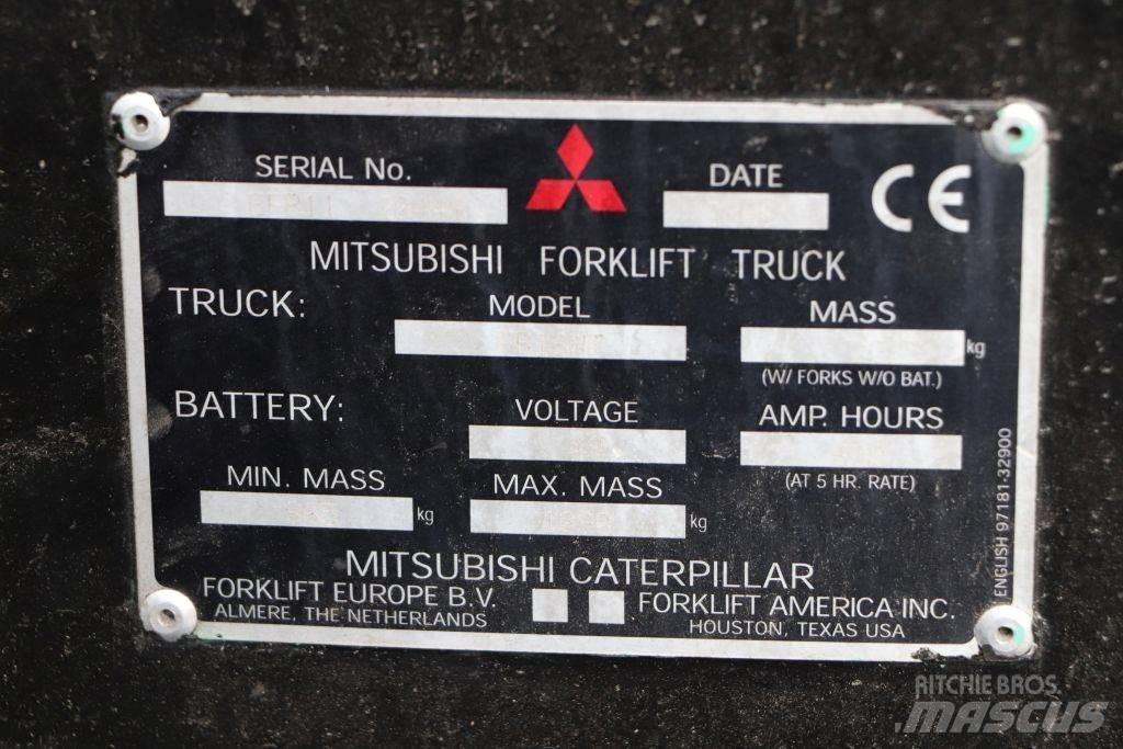 Mitsubishi FB16NT Elektriskie iekrāvēji