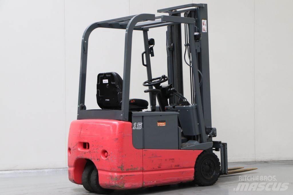 Nichiyu FBT15P-60BC Elektriskie iekrāvēji