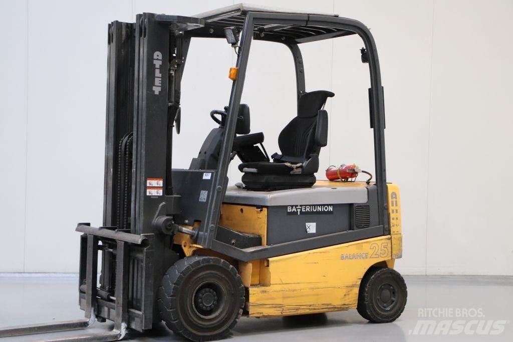 Nissan 1Q2L25T Elektriskie iekrāvēji