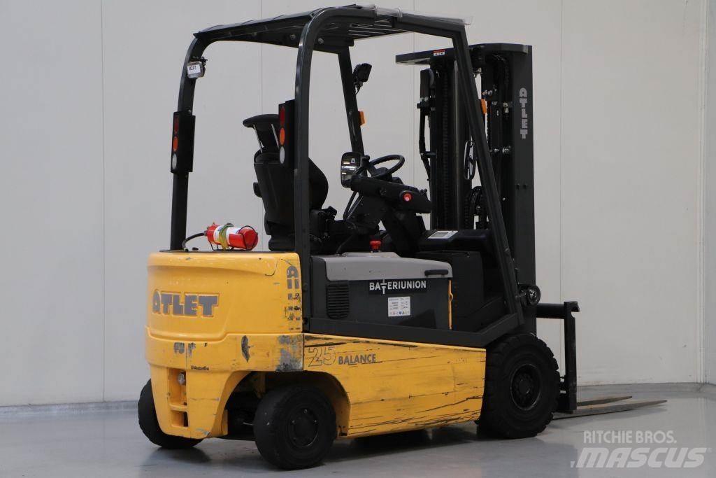 Nissan 1Q2L25T Elektriskie iekrāvēji