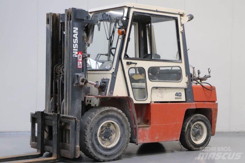 Nissan BF03A35U LPG tehnika