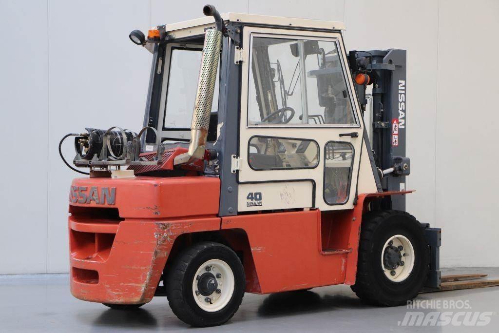 Nissan BF03A35U LPG tehnika