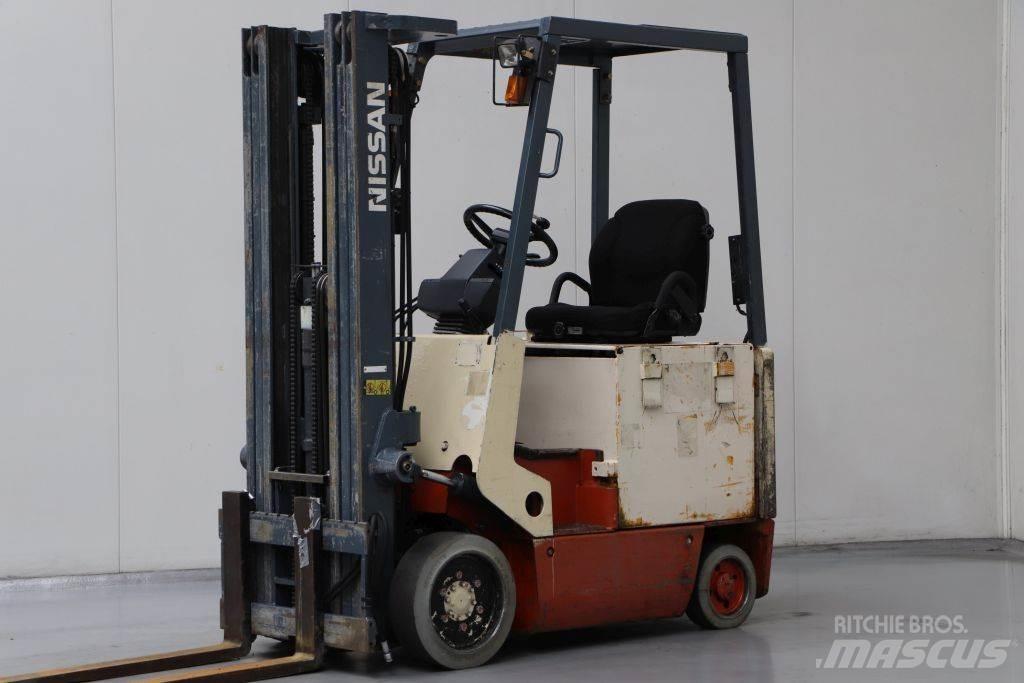Nissan CSP01L15S Elektriskie iekrāvēji