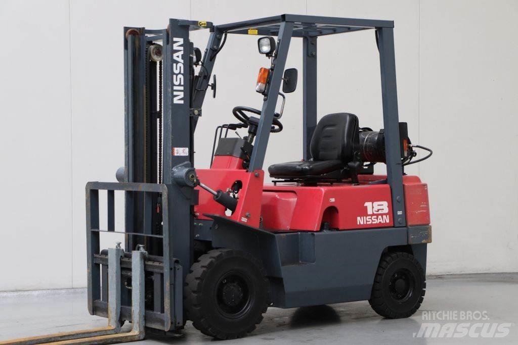 Nissan J01A18 LPG tehnika