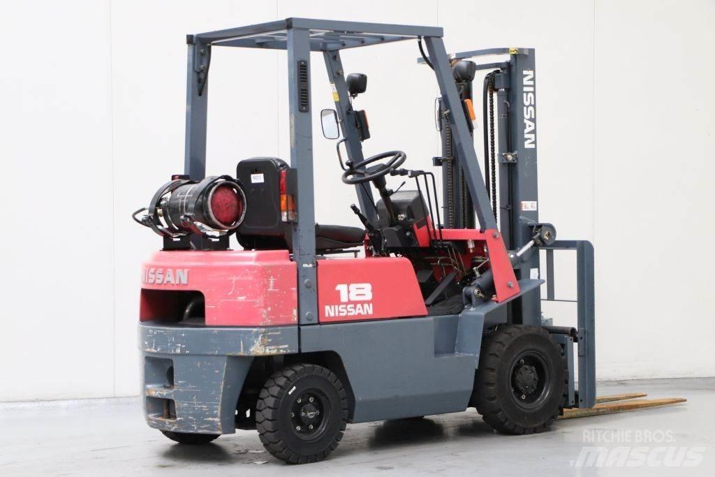 Nissan J01A18 LPG tehnika