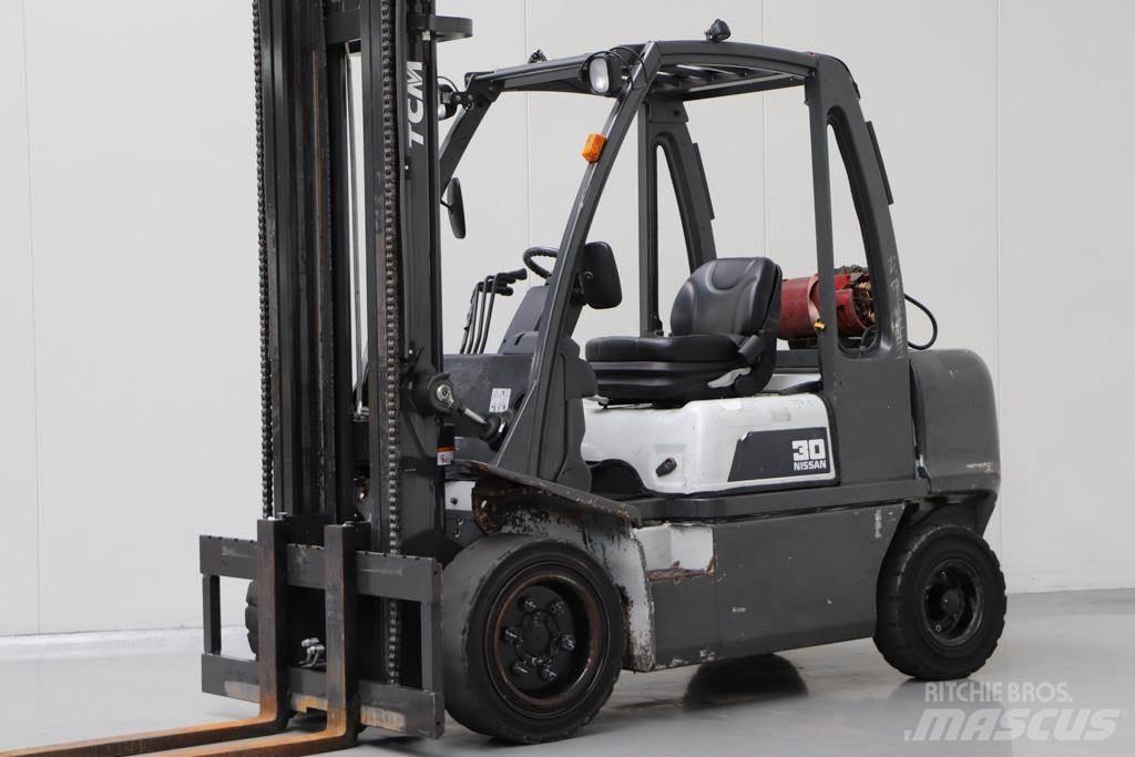 Nissan UG1D2A30LQ LPG tehnika