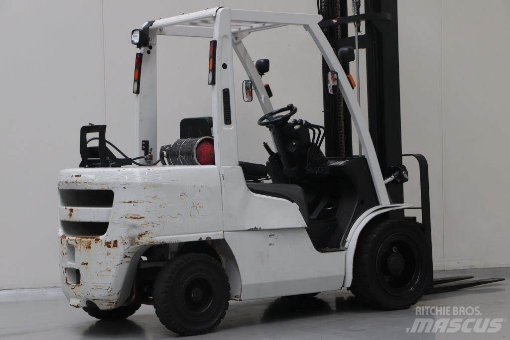 Nissan UG1F2A35DU LPG tehnika