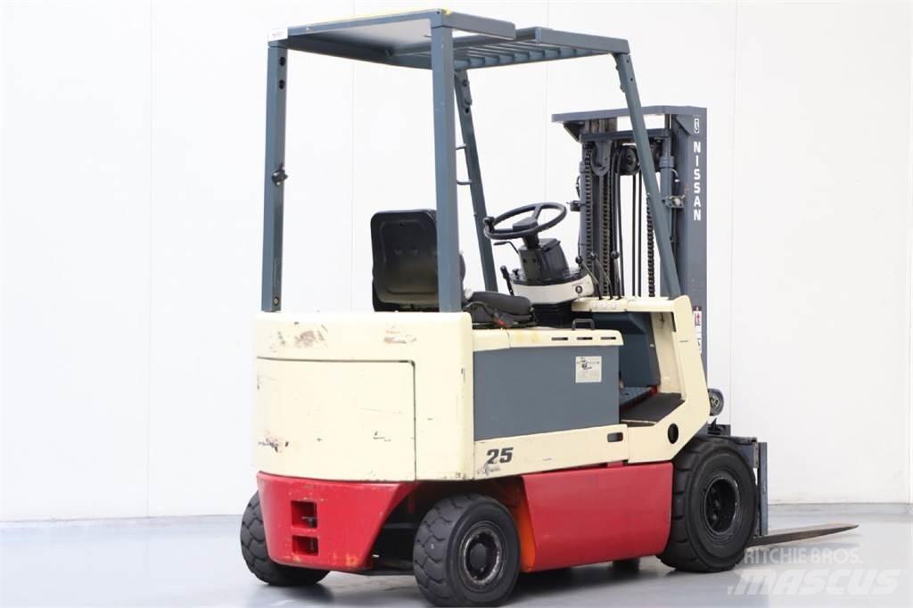 Nissan UM02L25U Elektriskie iekrāvēji