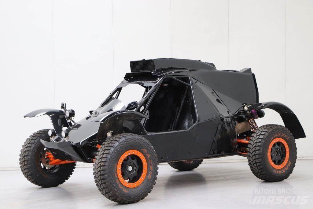 Rally Raid Special Komunālā tehnika instrumentu pārvadāšanai