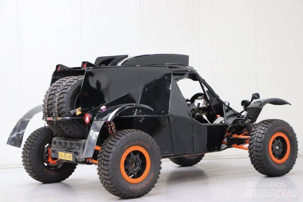 Rally Raid Special Komunālā tehnika instrumentu pārvadāšanai