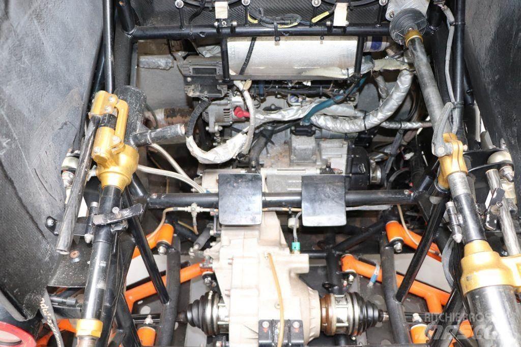 Rally Raid Special Komunālā tehnika instrumentu pārvadāšanai