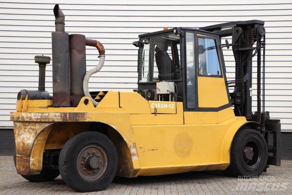 Raniero C160H-12 Tehnika ar dīzeļa dzinēju
