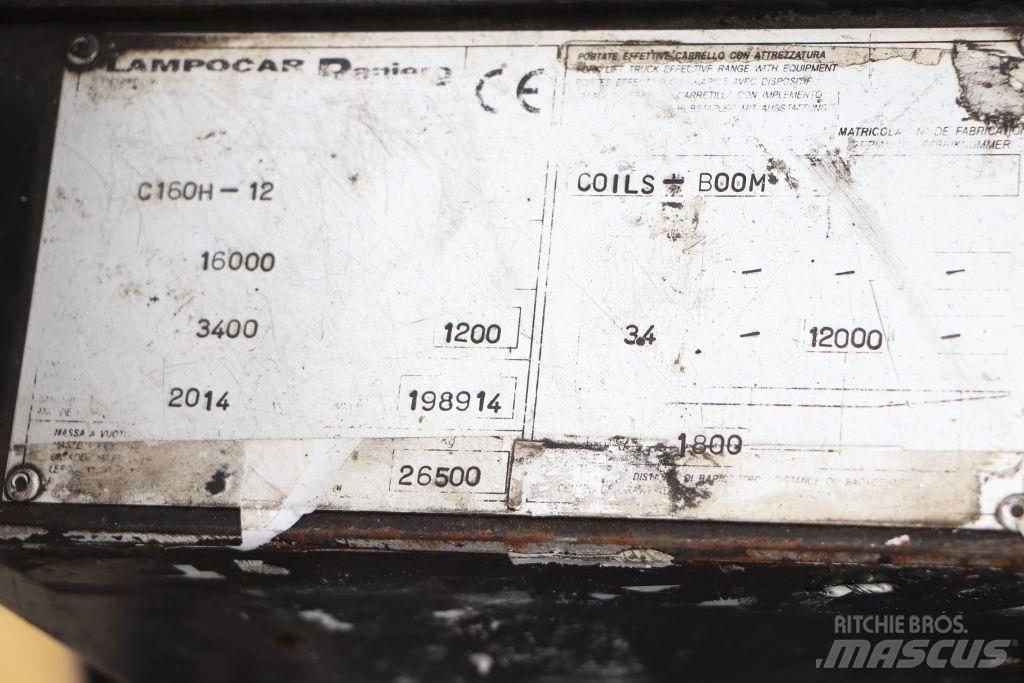 Raniero C160H-12 Tehnika ar dīzeļa dzinēju