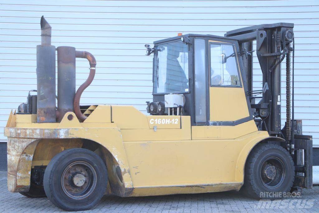 Raniero C160H-12 Tehnika ar dīzeļa dzinēju