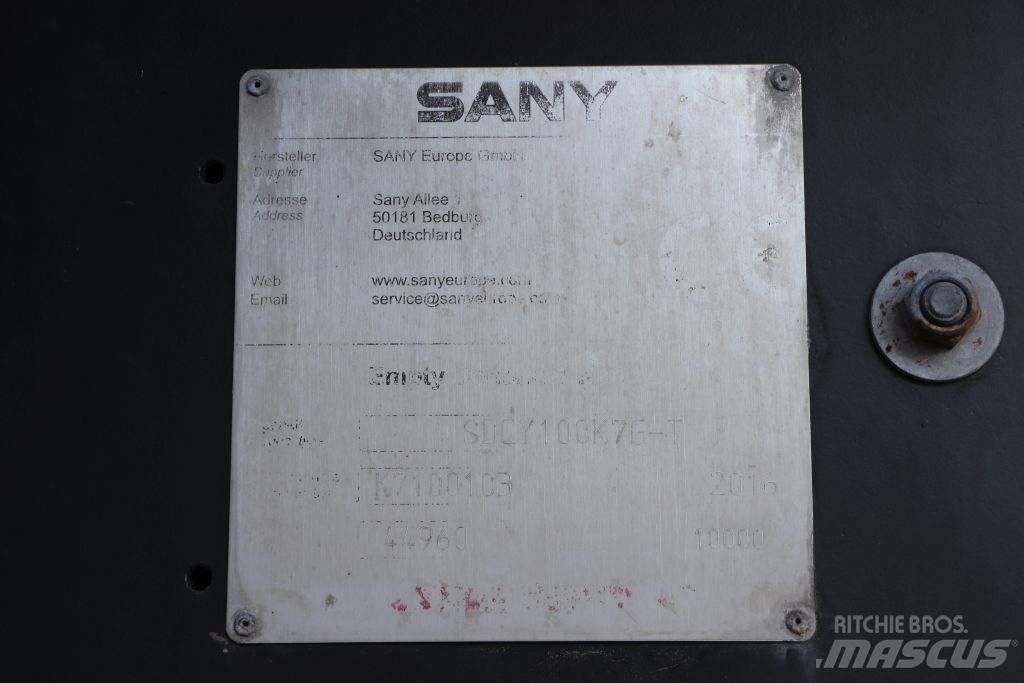 Sany SDCY100K7G-T Konteineru manipulatori