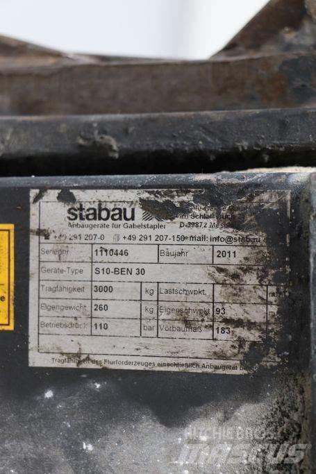Stabau S10-BEN 30 Iekraušanas tehnika- Citi