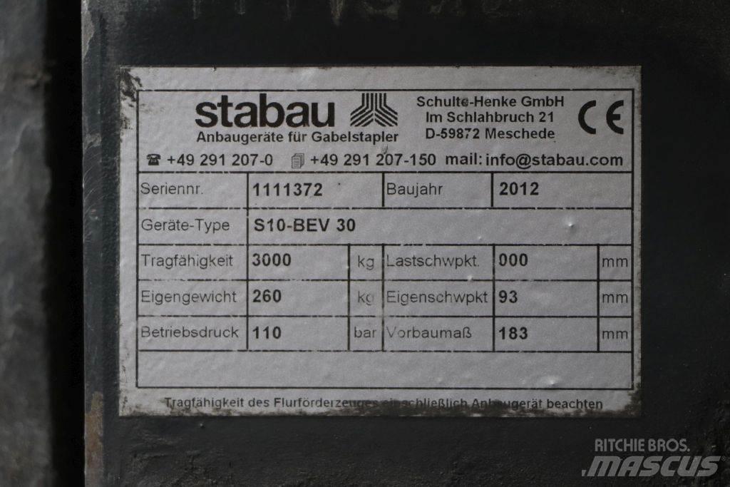 Stabau S10-BEV 30 Iekraušanas tehnika- Citi