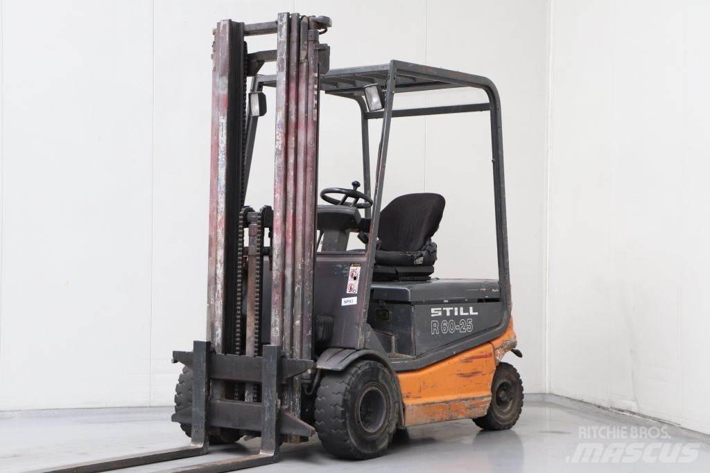 Still R60-25 Elektriskie iekrāvēji