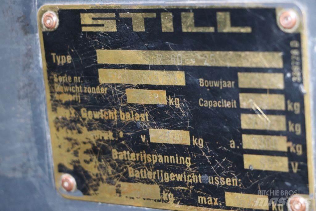 Still R60-25 Elektriskie iekrāvēji