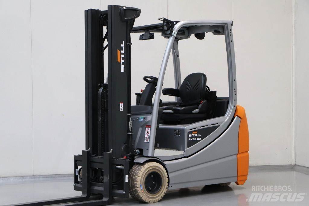 Still RX20-20L Elektriskie iekrāvēji