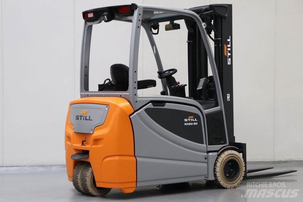 Still RX20-20L Elektriskie iekrāvēji