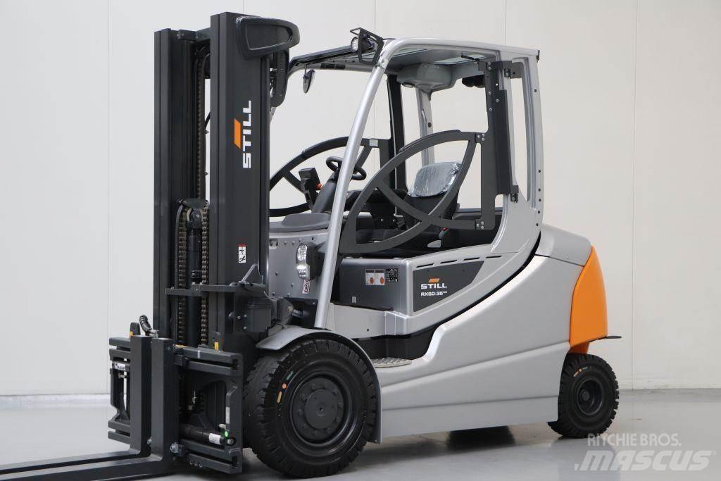 Still RX60-35/600 Elektriskie iekrāvēji