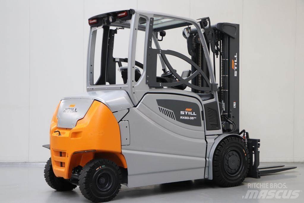 Still RX60-35/600 Elektriskie iekrāvēji