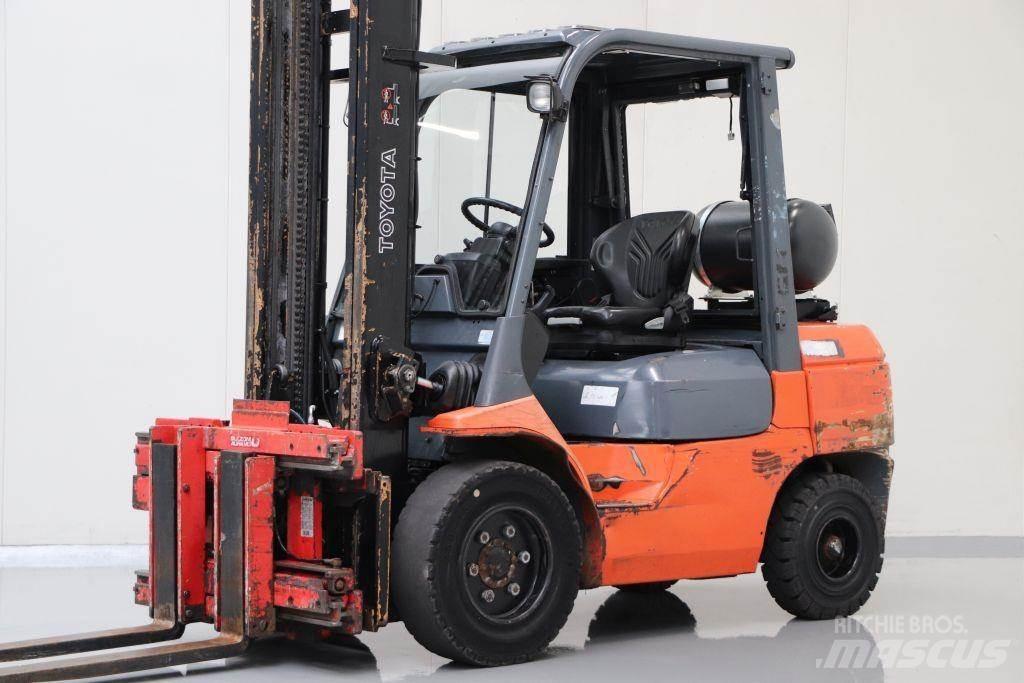 Toyota 02-7FGJF35 LPG tehnika