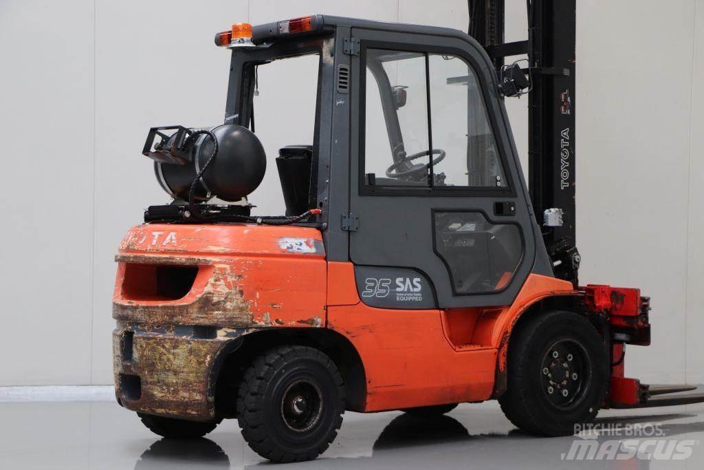 Toyota 02-7FGJF35 LPG tehnika
