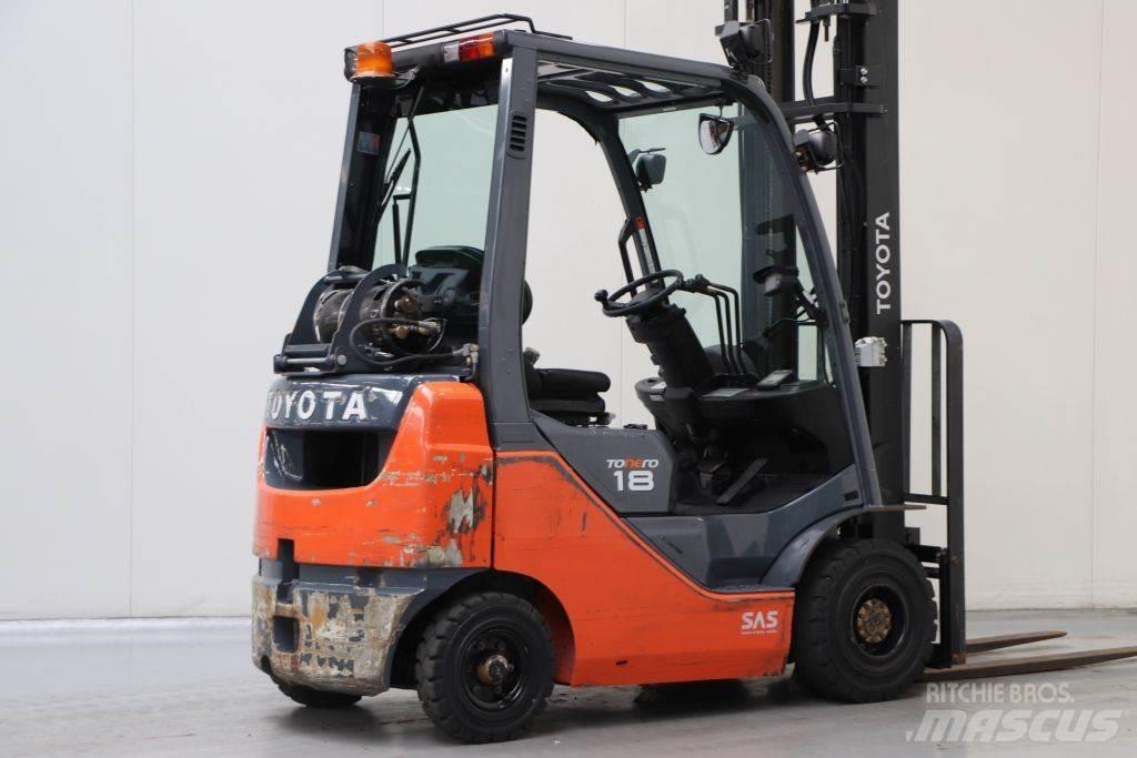 Toyota 02-8FGF18 LPG tehnika