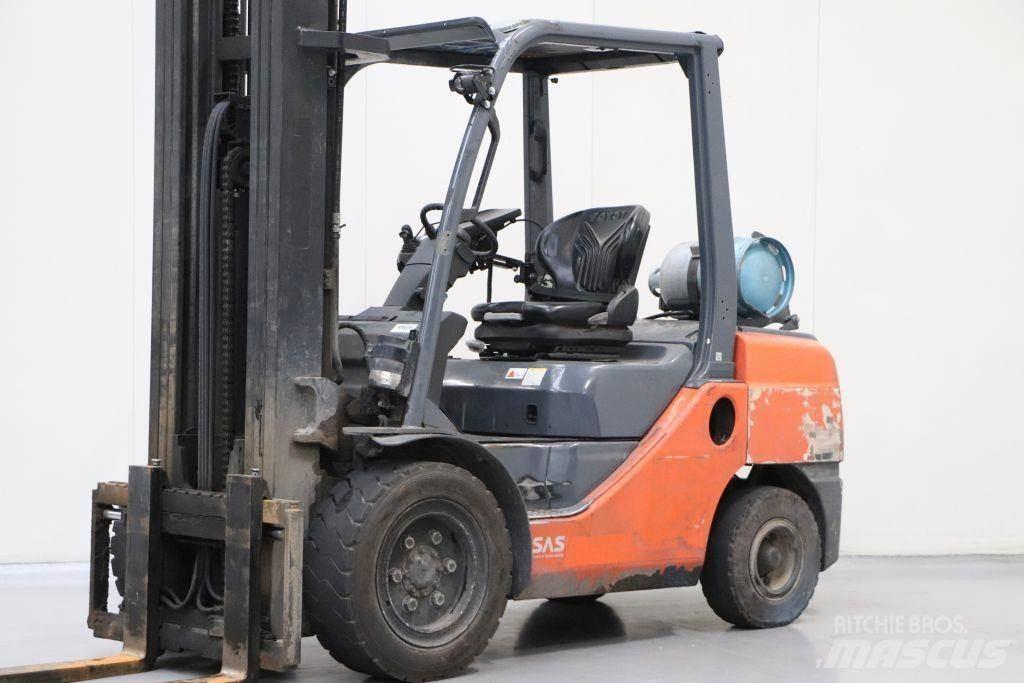 Toyota 02-8FGJF35 LPG tehnika