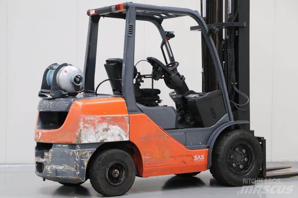 Toyota 02-8FGJF35 LPG tehnika