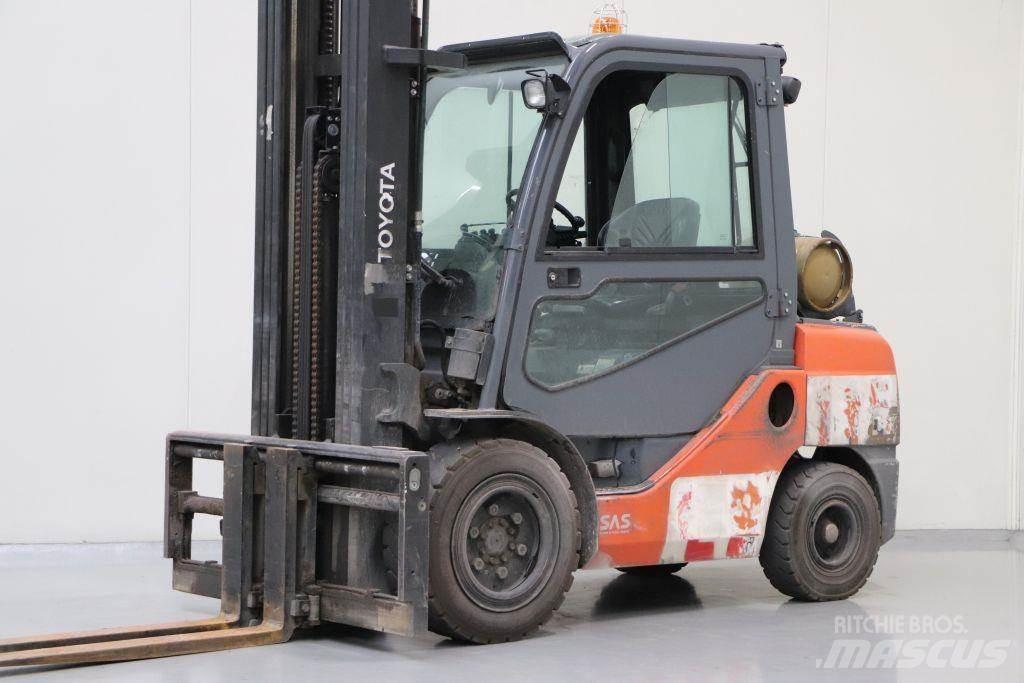 Toyota 02-8FGJF35 LPG tehnika