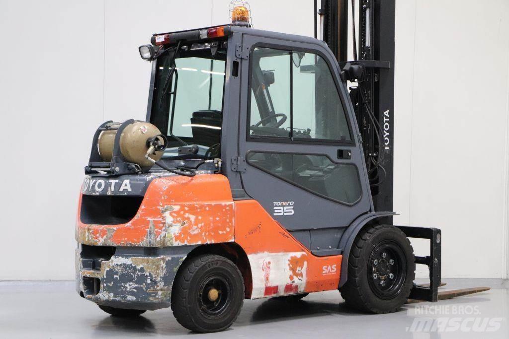 Toyota 02-8FGJF35 LPG tehnika