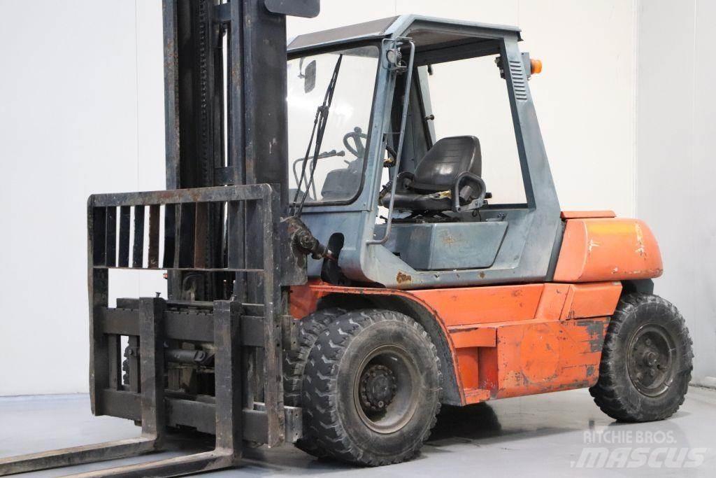 Toyota 5FD60 Tehnika ar dīzeļa dzinēju