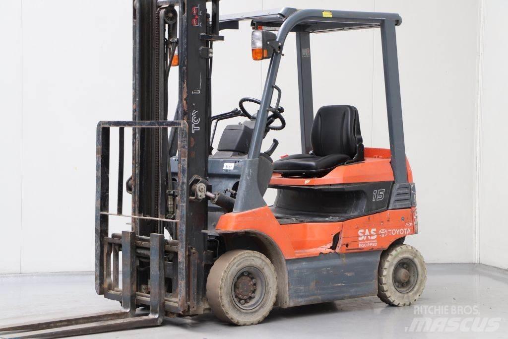 Toyota 7FB15 Elektriskie iekrāvēji