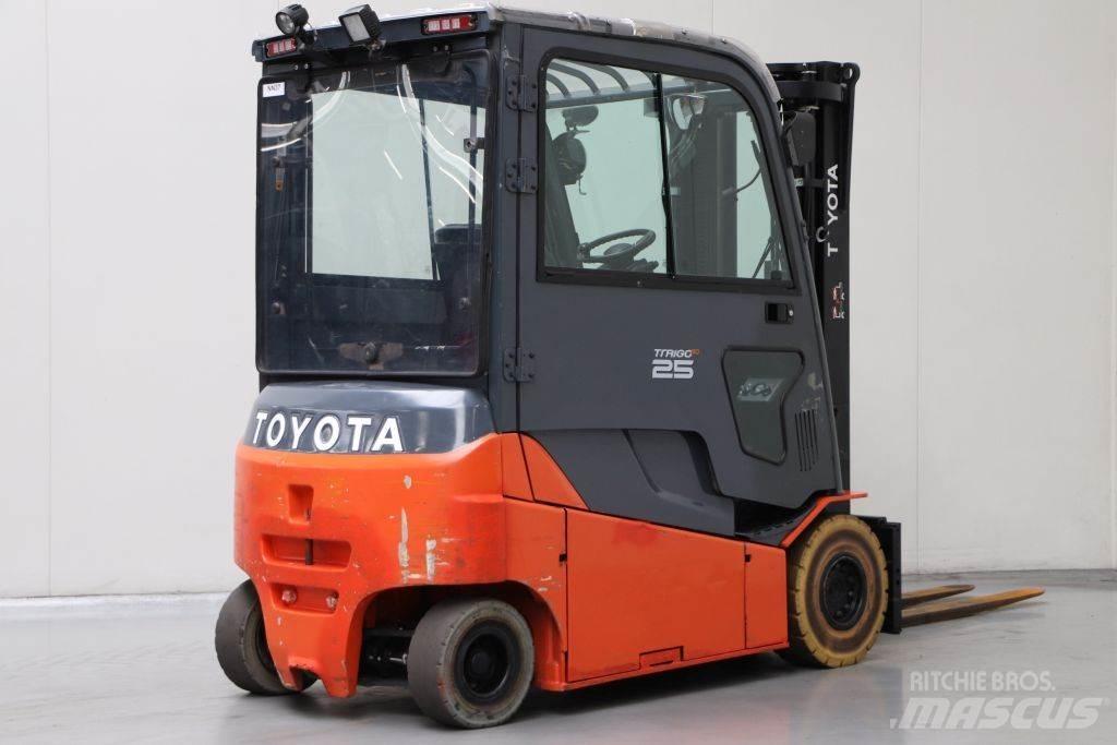 Toyota 8FBMT25 Elektriskie iekrāvēji